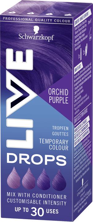 Image du produit Schwarzkopf Live Temporary Colour Drops (Violet)