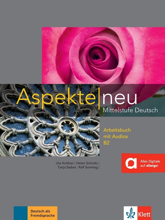 Actual product image Aspekte neu. Arbeitsbuch mit Audio-CD B2 (German, Ute Koithan, Helen Schmitz, 2015)