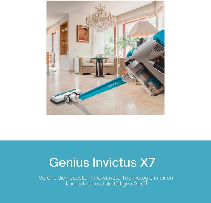 Actual product image Invictus X7