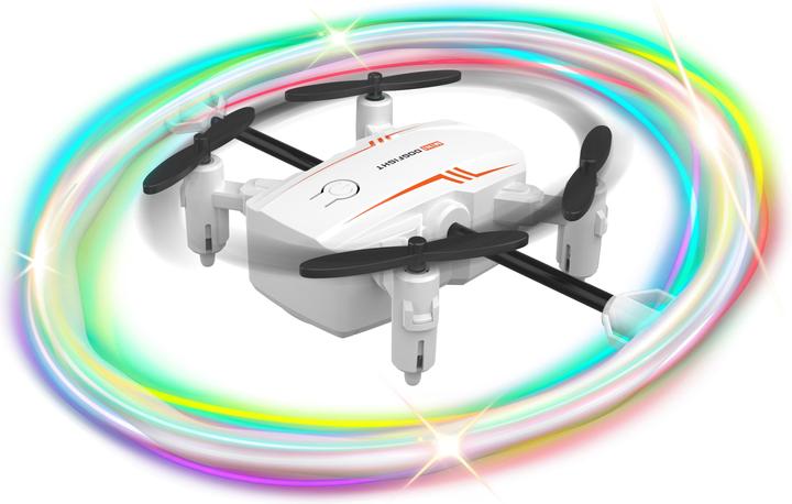Actual product image Totally Tech RC Sky Lumi-Light Drone