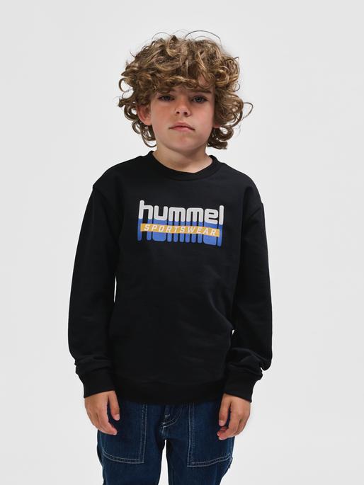 Actual product image hummel hmlTUKAS SWEATSHIRT (164)