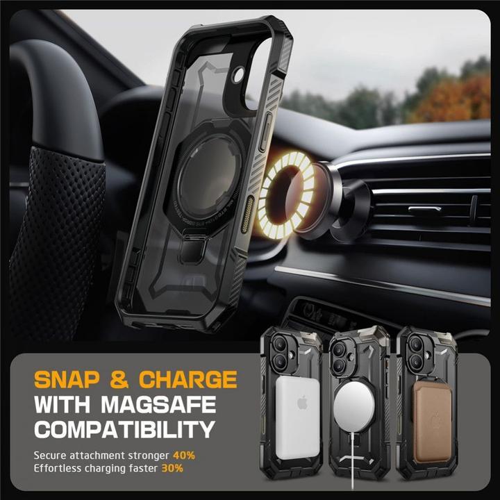 Actual product image Supcase Unicorn Beetle Grip Mag (Apple iPhone 16)