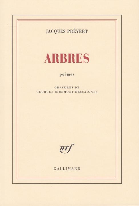 Image du produit Arbres (Français, Prévert Jacques, 1989)