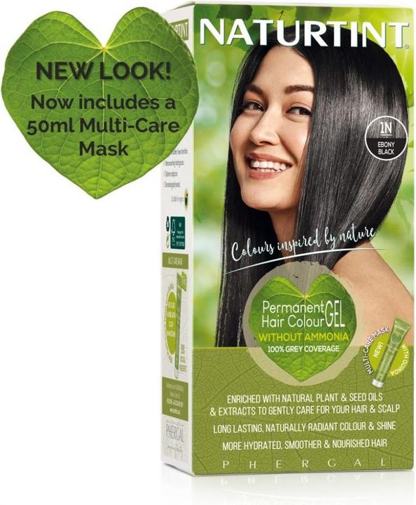 Produktbild Naturtint Permanente Färbung 1N Ebenholzschwarz 150 ml (1N)