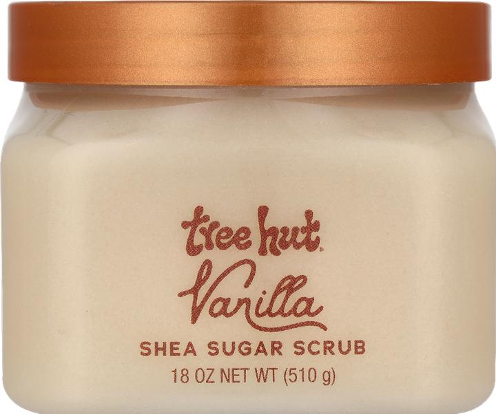 Actual product image Tree Hut Vanilla Shea Sugar Scrub (510 ml)