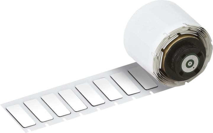 Produktbild Brady M7-1-7593-WT, EPREP, Polyester, Weiss, glänzend, 27.00 x 8.00 mm, permanent (250 E.) (2.70 cm)