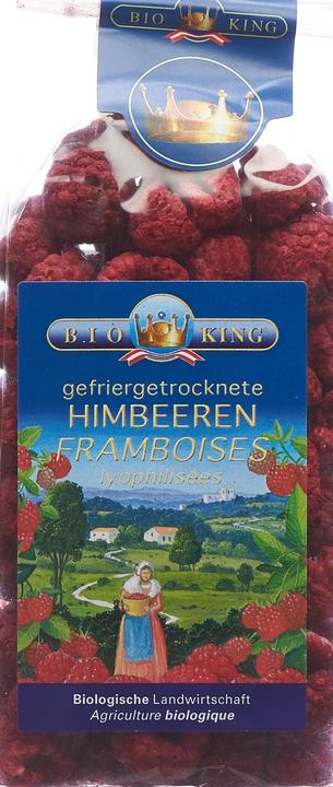 Actual product image Bio King Raspberries (40 g)
