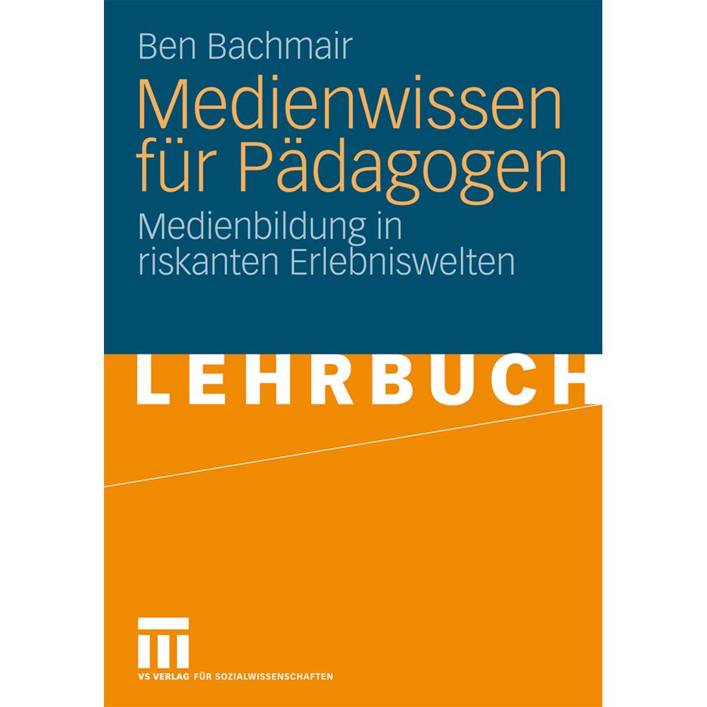 Medienwissen für Pädagogen, Fachbücher