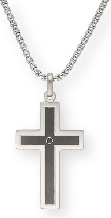 Actual product image Carat Men's Classic (Stainless steel, 50 cm)