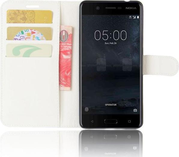 Actual product image MU Classic Litchi leather cover (Nokia 5)