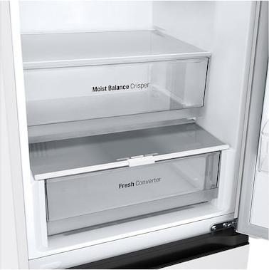 Produktbild LG GBV3100DSW Refrigerator-Freezer, white (344 l)