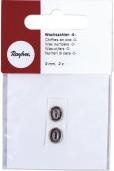 Image du produit Rayher Chiffres de cire -0-, argent, 2 pièces