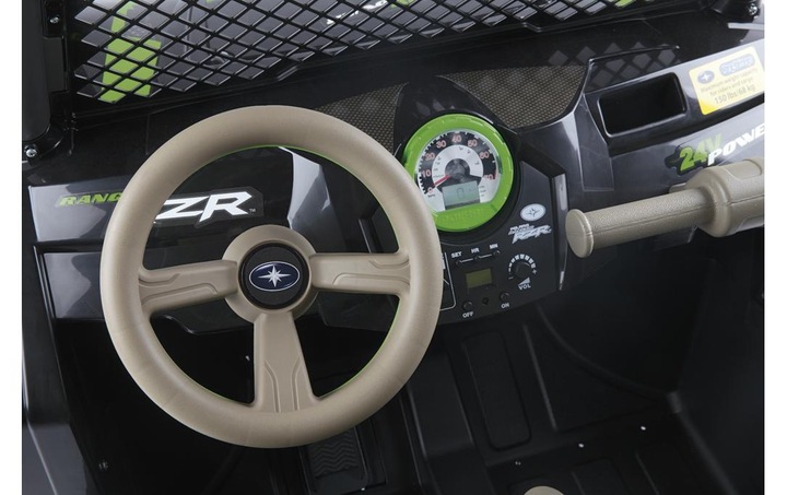 Produktbild Peg Perego Polaris Ranger RZR Green Shadow (24 V)