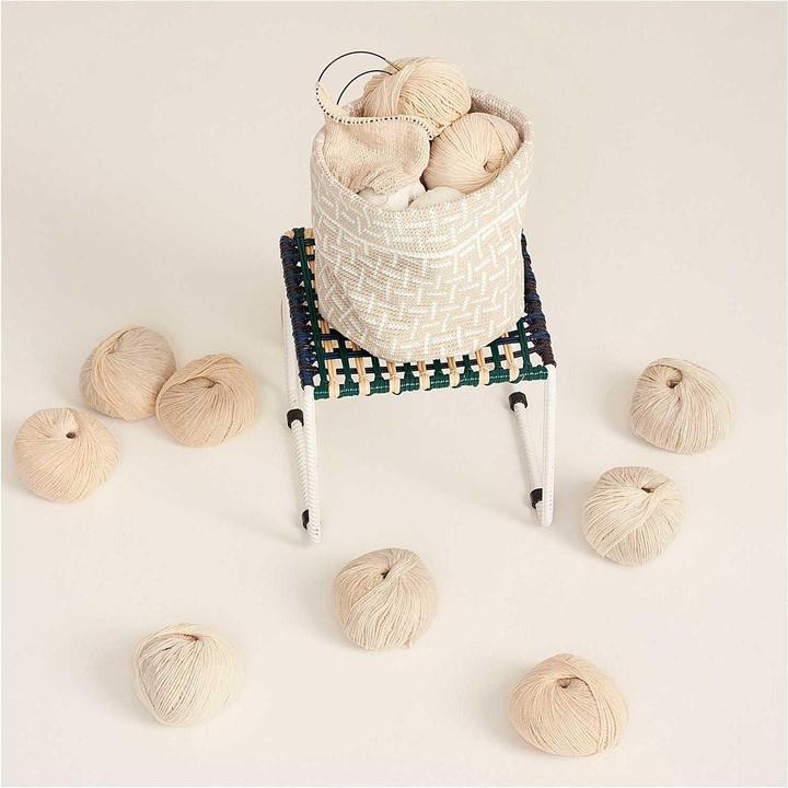 Produktbild Rico Design Wolle Creative Cotton Aran 50 g, Weiss (85 m)