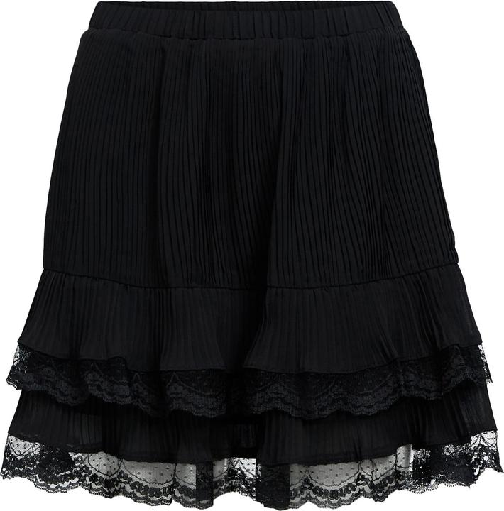 Produktbild Object Gerüschter Minirock (40)