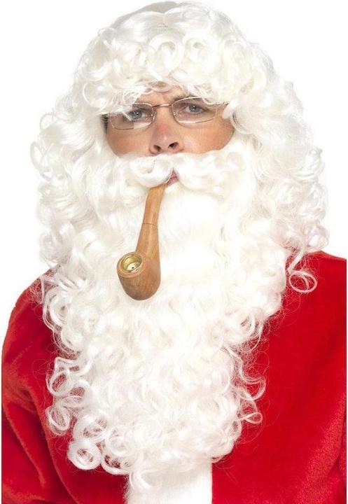 Produktbild Smiffys Weihnachtsmann mit Brille & Pfeife