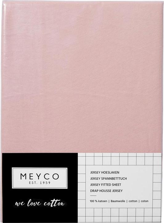 Produktbild Meyco Spannbettlaken Basic Jersey Kinder (70 x 150 cm)