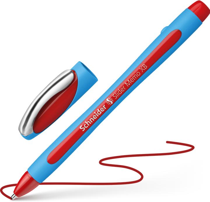 Actual product image Schneider Ballpoint pen Slider Memo (Red, Blue, 1 x)