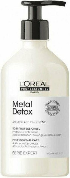 L'Oréal Professionnel METAL DETOX SOIN 500ML (500 ml, Flüssiges Shampoo)
