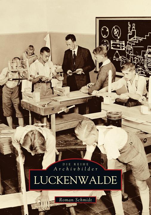 Produktbild Luckenwalde (Deutsch, Roman Schmidt, 2022)