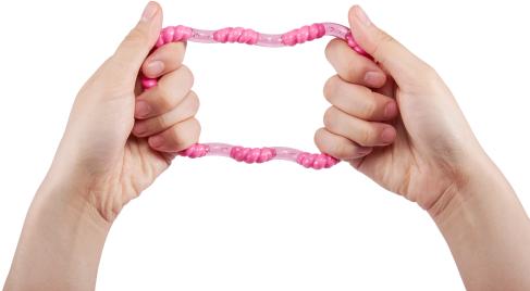 Actual product image Tangle Fidget Toy 85115 Jr. Crush Series, Antistress toy, Promotes coordination and fine motor... (English, French, German, Italian)