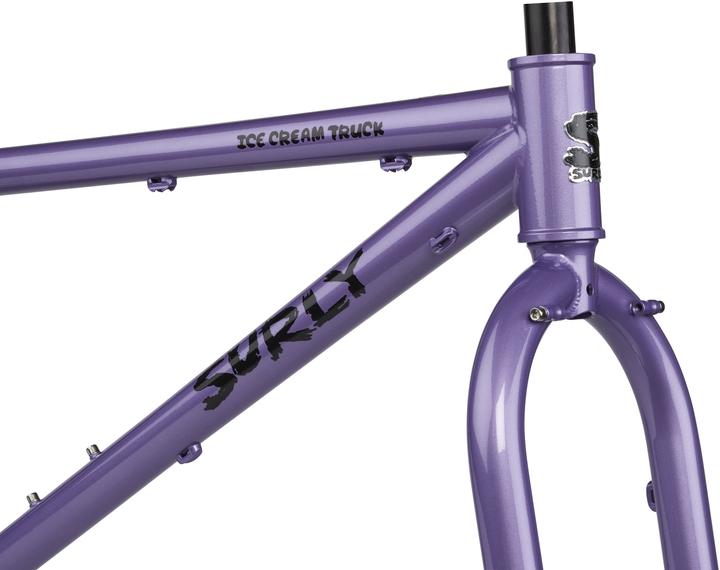 Produktbild Surly Ice Cream Truck Fatbike Rahmenkit, 26", L, taro milk tea