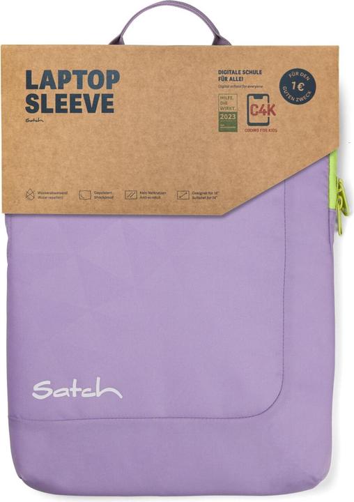 Actual product image Satch Laptop sleeve Light Rose (14")