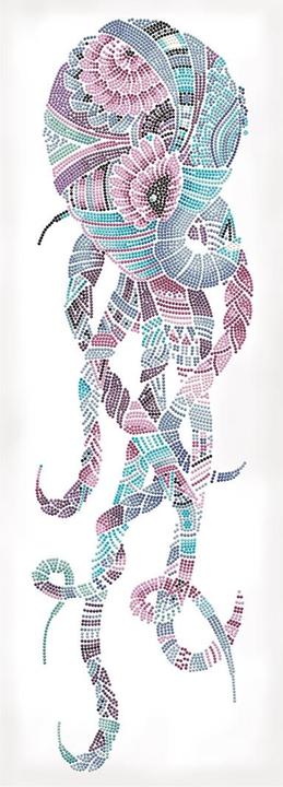 Immagine prodotto Diamond Dotz Diamond Painting Oktopus