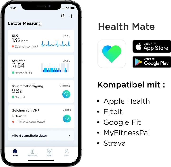 Immagine prodotto Withings Scanwatch Horizon (43 mm)
