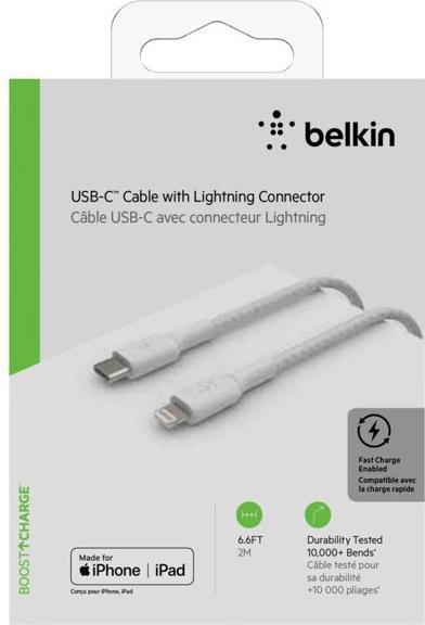 Image du produit Belkin Boost Charge USB C (2 m, USB 2.0)