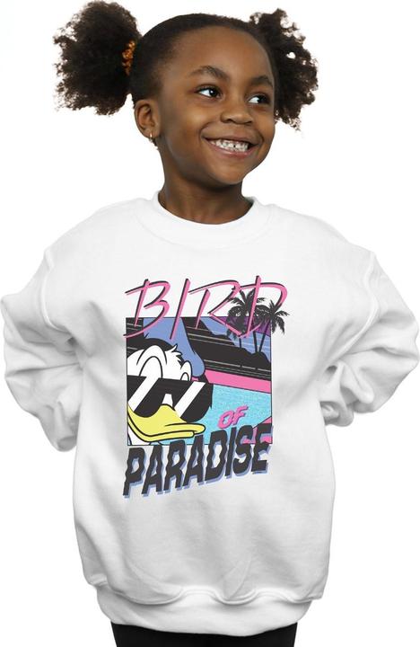 Produktbild Disney Donald Duck Bird Of Paradise Sweatshirt Mädchen (140, 146)