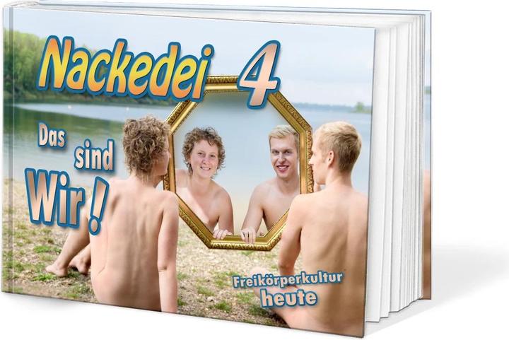Actual product image Nackedei 4: Das sind Wir (German, Norbert Sander, 2021)
