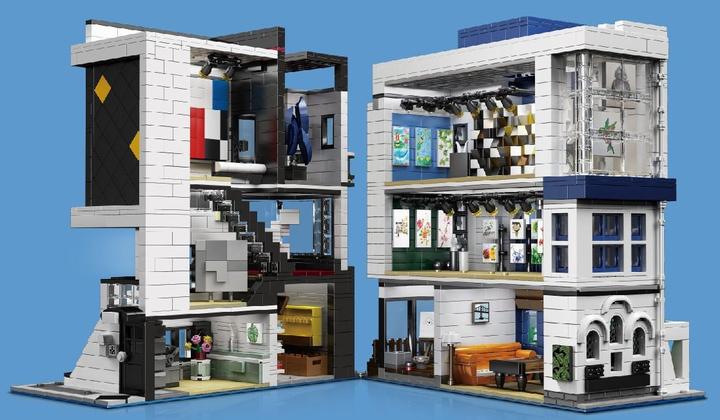 Image du produit Mould King Galerie d'art