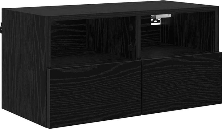 Schwarz Eichen-Optik