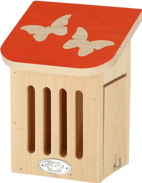Immagine prodotto Esschert Design Casa delle farfalle, arancione (Farfalle)