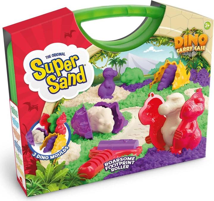 Goliath Toys Super Sand - Dinosaur Carry Case Playset (GO24253)