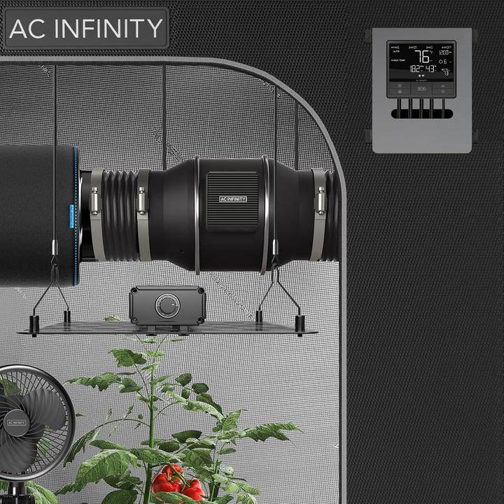 Produktbild AC Infinity CLOUDLINE T4 Kanalventilator