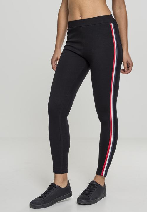 Produktbild Urban Classics Ladies 3-Tone Tape Leggins (XS)