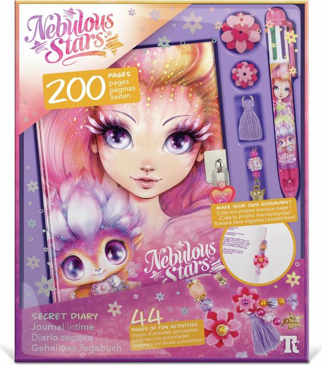 Productafbeelding Nebulous Stars Petulia's geheime dagboek