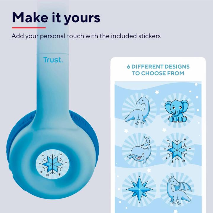 Produktbild Trust Nouna Wireless Kids