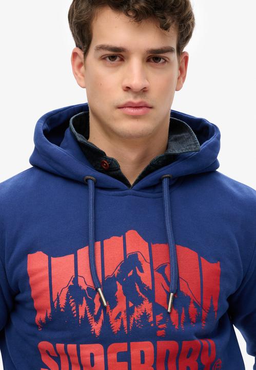 Produktbild Superdry Mountain Regenbogen Hoodie (M)