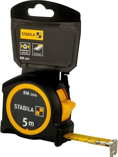 Actual product image Stabila 5m pocket tape measure BM 100 (5 m)