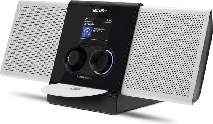 Produktbild TechniSat MultyRadio 600 CD IR (DAB+, FM, Internetradio, WLAN, Bluetooth)
