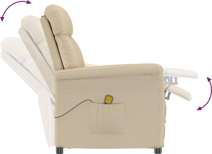Actual product image VidaXL Massage chair