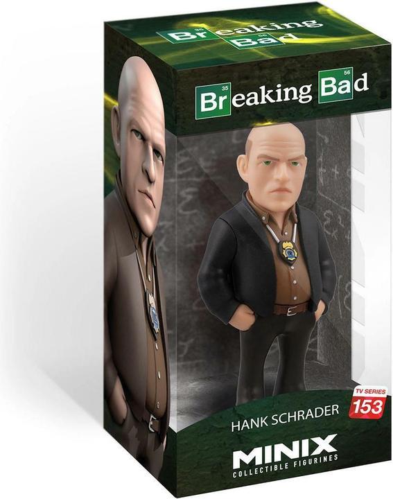 Actual product image Minix Collection Breaking Bad - Hank Schrader 12 cm (TV 153) - Collectible figure