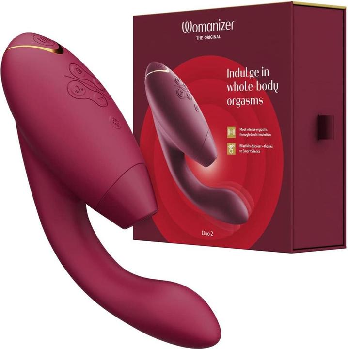 Actual product image Womanizer Duo 2