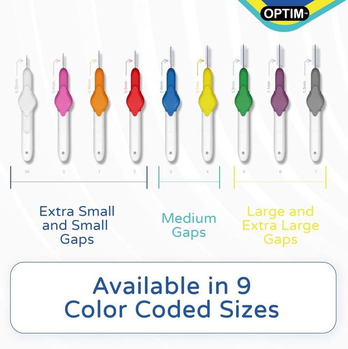 Image du produit Stoddard Interdentalbürsten (25x, 0.70 mm)