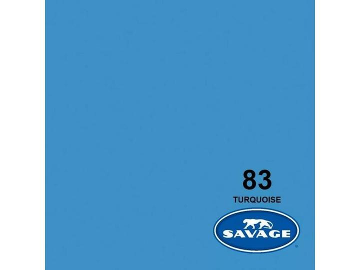 Actual product image Savage Background paper 2.72 x 11m turquoise (272 cm, 1100 cm)