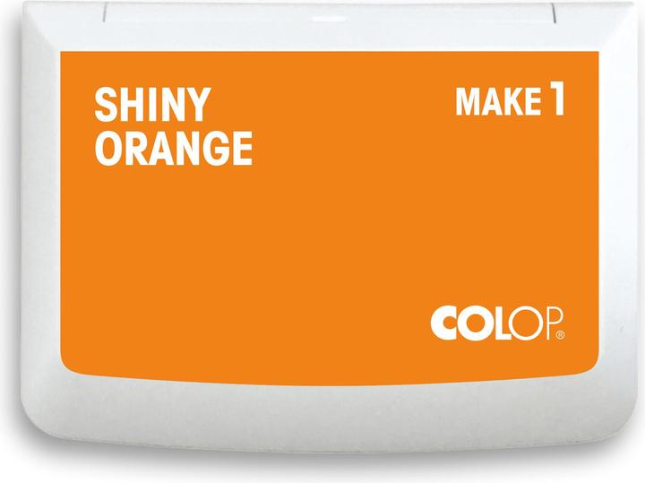 Shiny orange