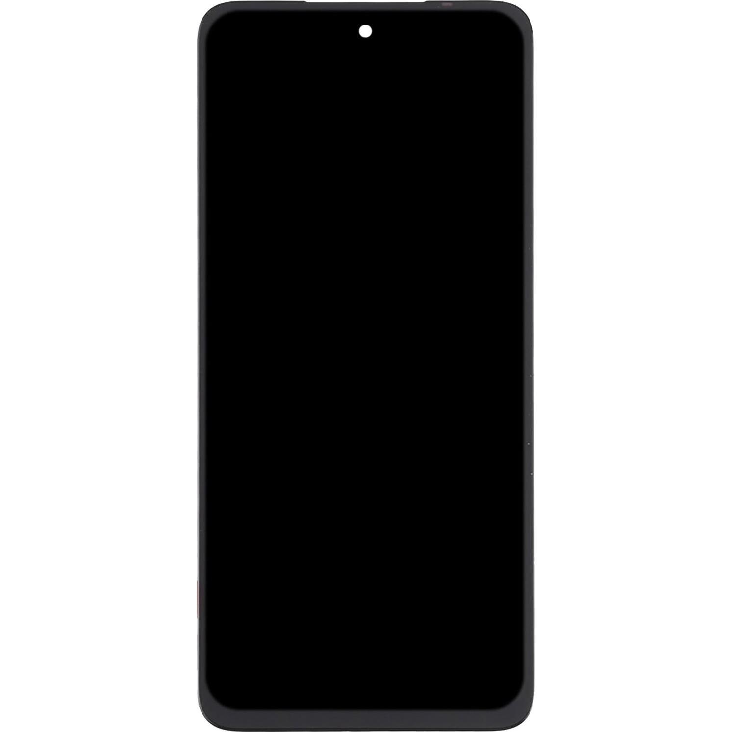 Clappio LCD-Display Xiaomi Redmi Note 10 5G (Display, Xiaomi Redmi Note 10 5G), Mobilgerät Ersatzteile, Schwarz
